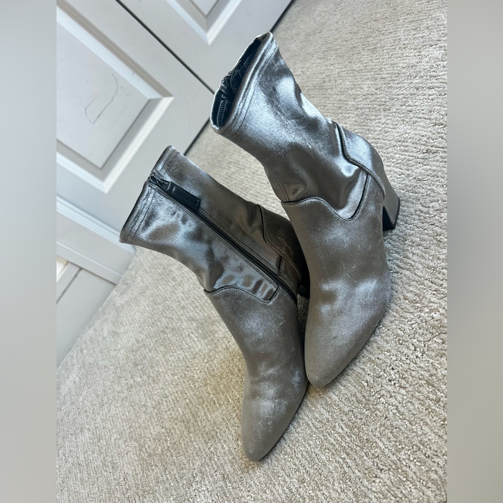 Velvet Boots